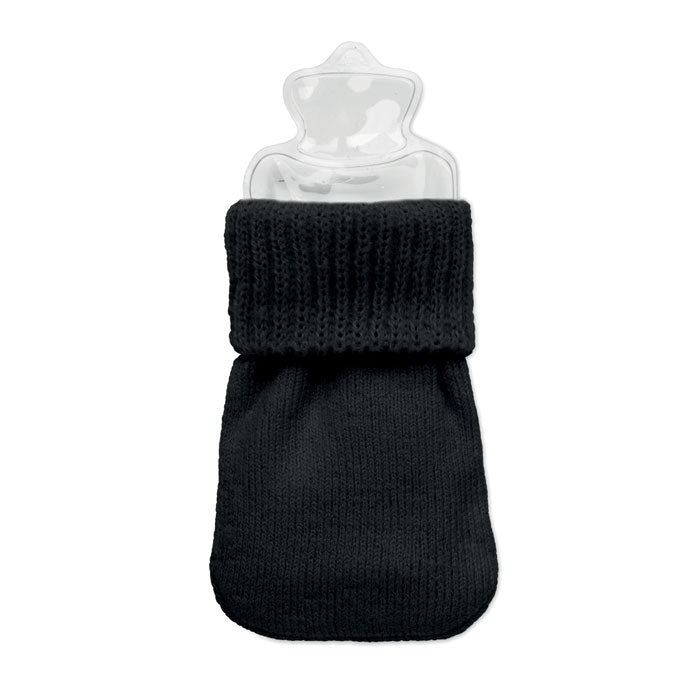 WARMMUFF — Noir — ouvert