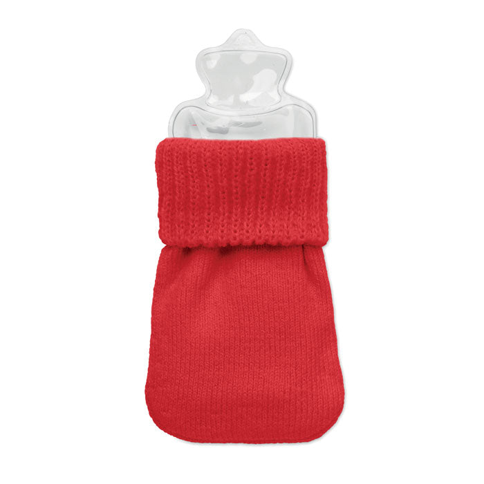 WARMMUFF — Rouge — ouvert