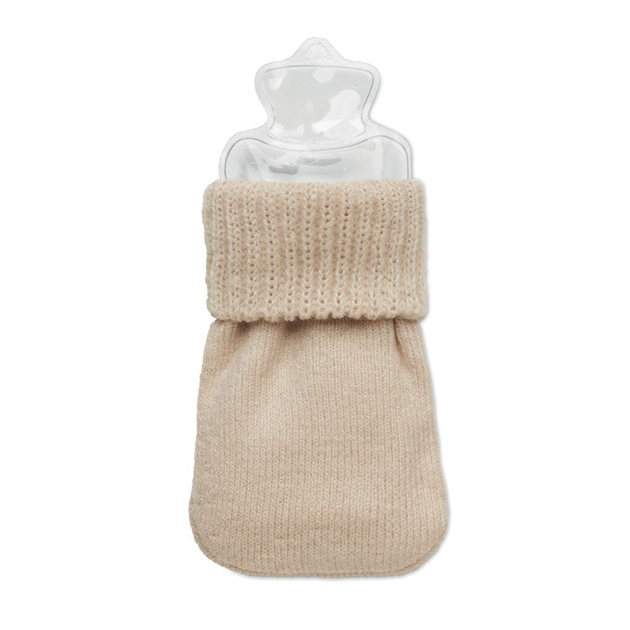 WARMMUFF — Beige — ouvert