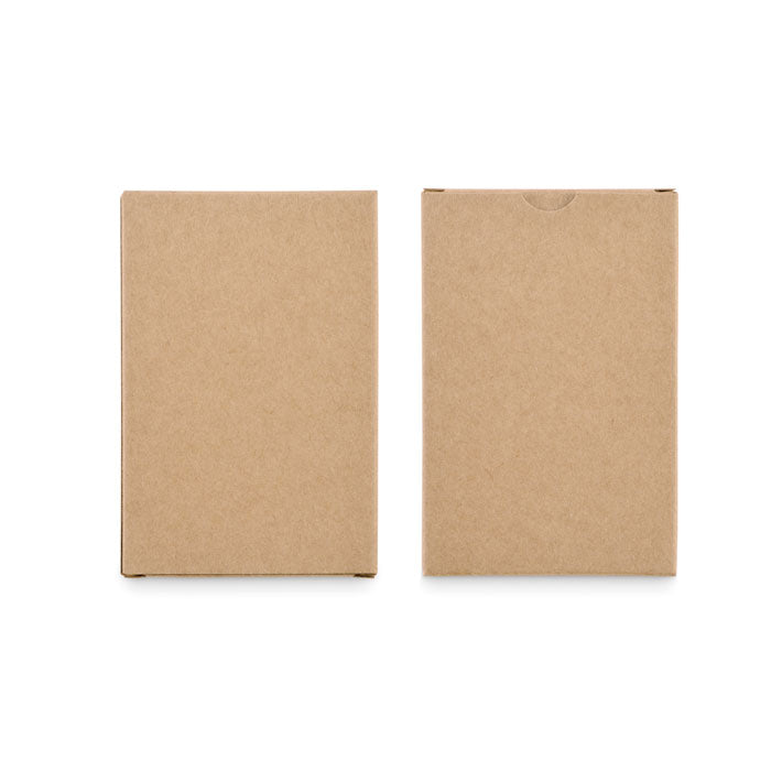 DOMI&CARDS — Bois — dos