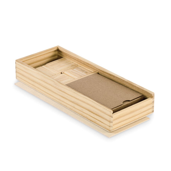 DOMI&CARDS — Bois — ouvert