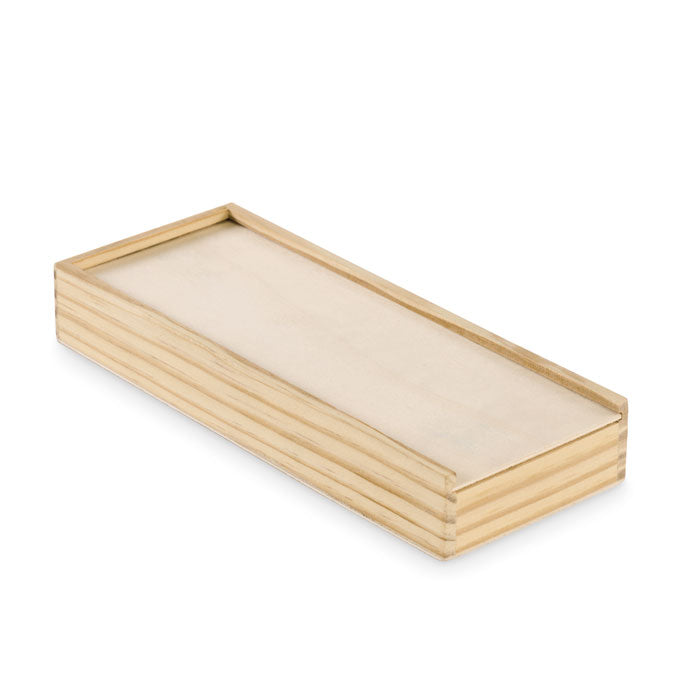 DOMI&CARDS — Bois — détail 1