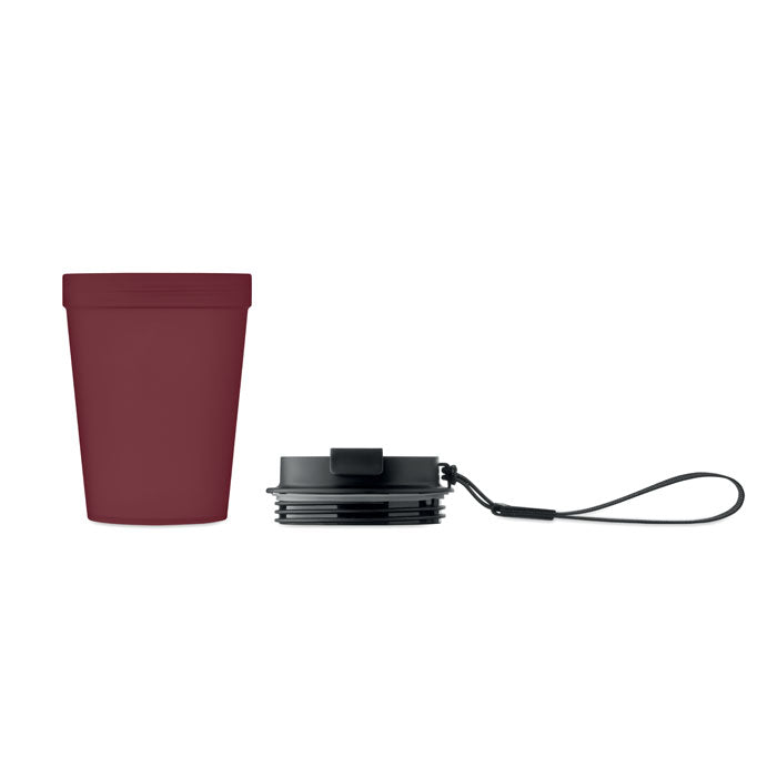 ISFORDEN TUMBLER — Bordeaux — ouvert