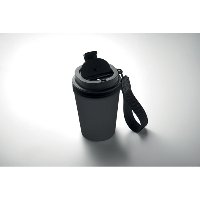 ISFORDEN TUMBLER — Noir — profil