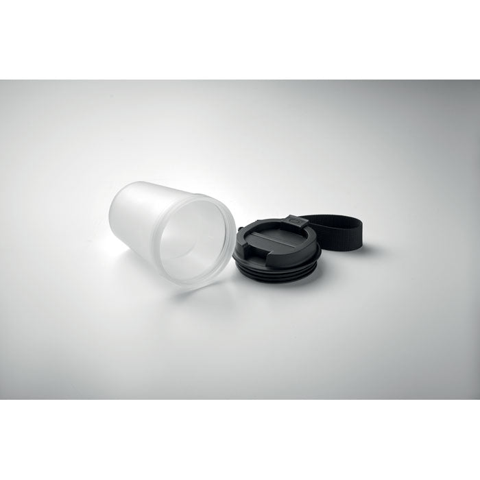 ISFORDEN TUMBLER — Blanc Transparent — box