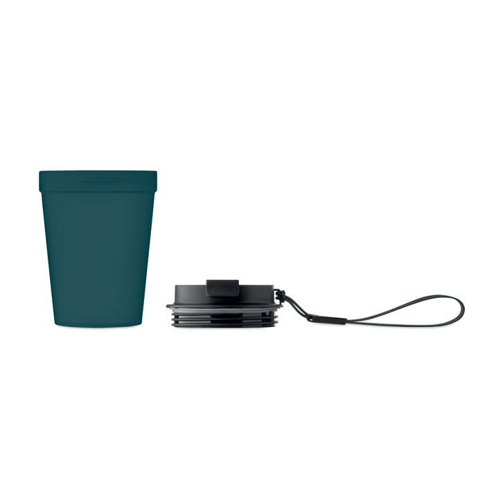 ISFORDEN TUMBLER — Bleu Marine — ouvert