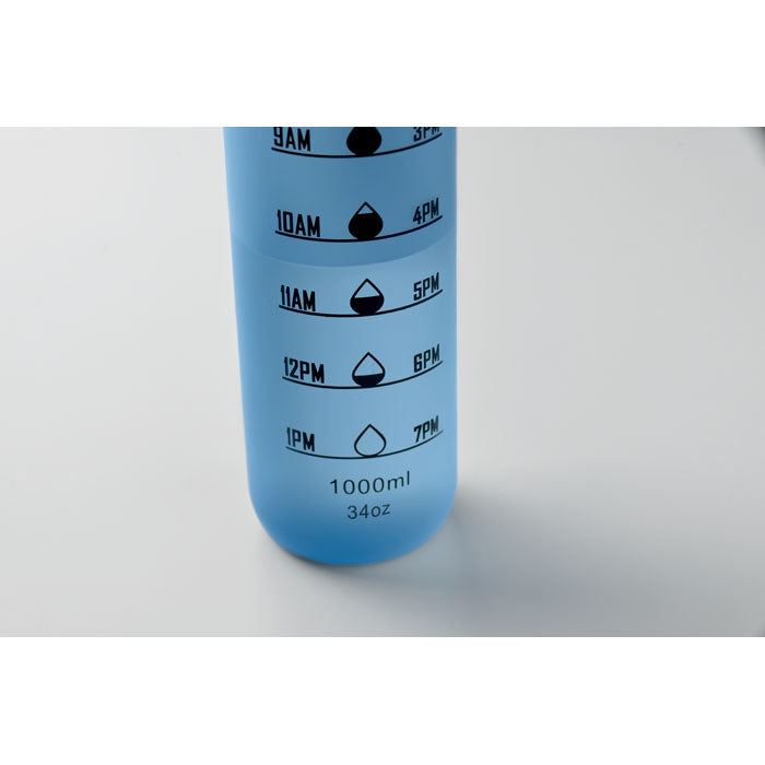 ISFORDEN MARK — Bleu Clair Transparent — dessus