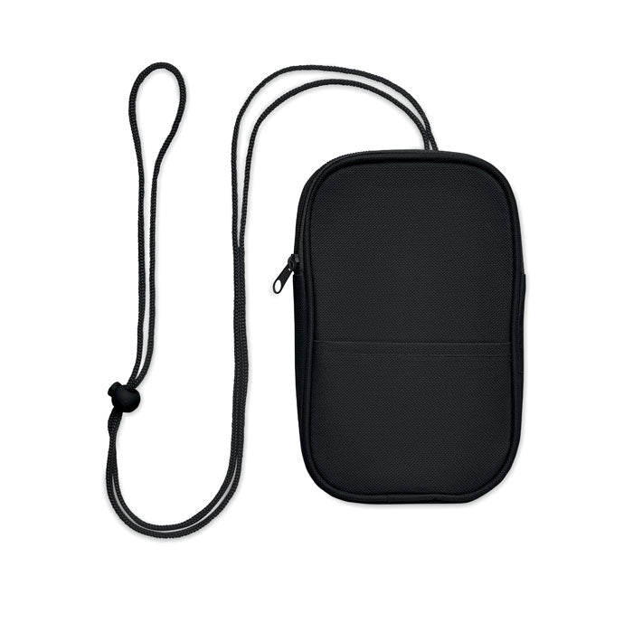 KOROVIN POUCH — Noir — dos