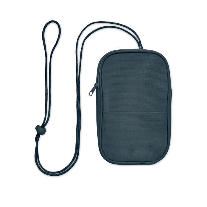 KOROVIN POUCH — Bleu — dos