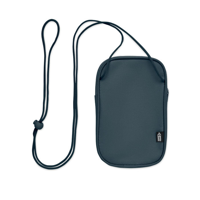 KOROVIN POUCH — Bleu