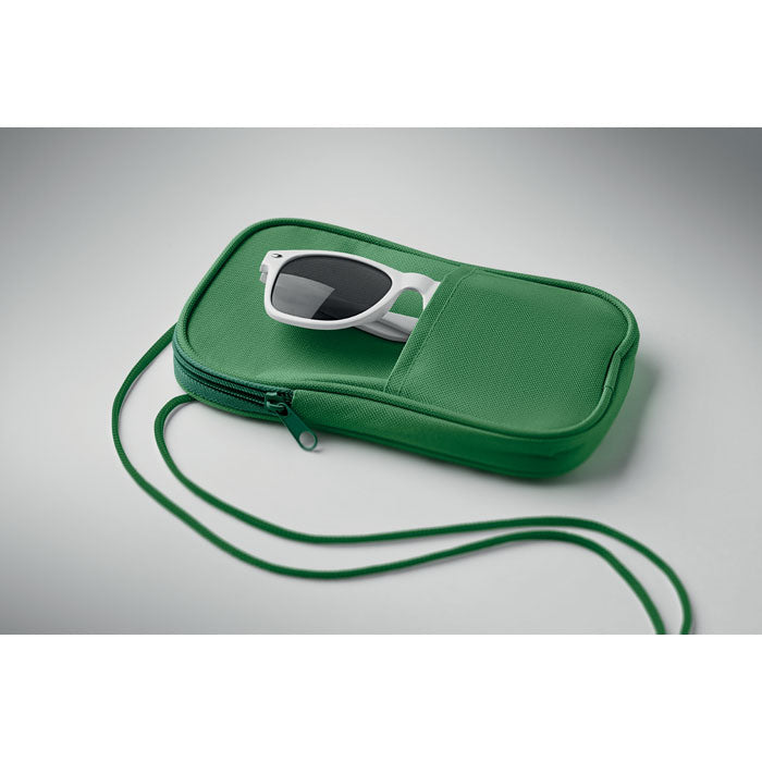 KOROVIN POUCH — Vert — item detail picture