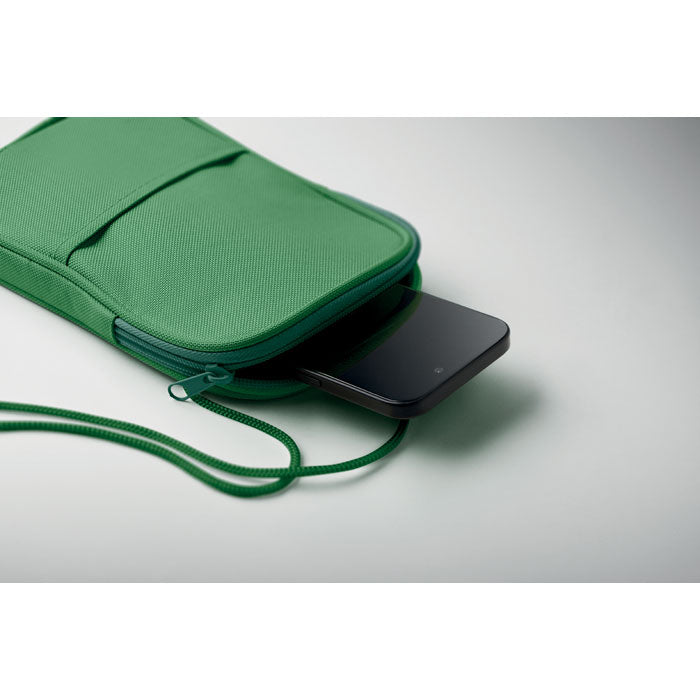KOROVIN POUCH — Vert — profil