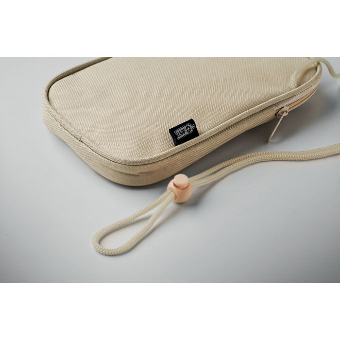 KOROVIN POUCH — Beige — item ambiant picture