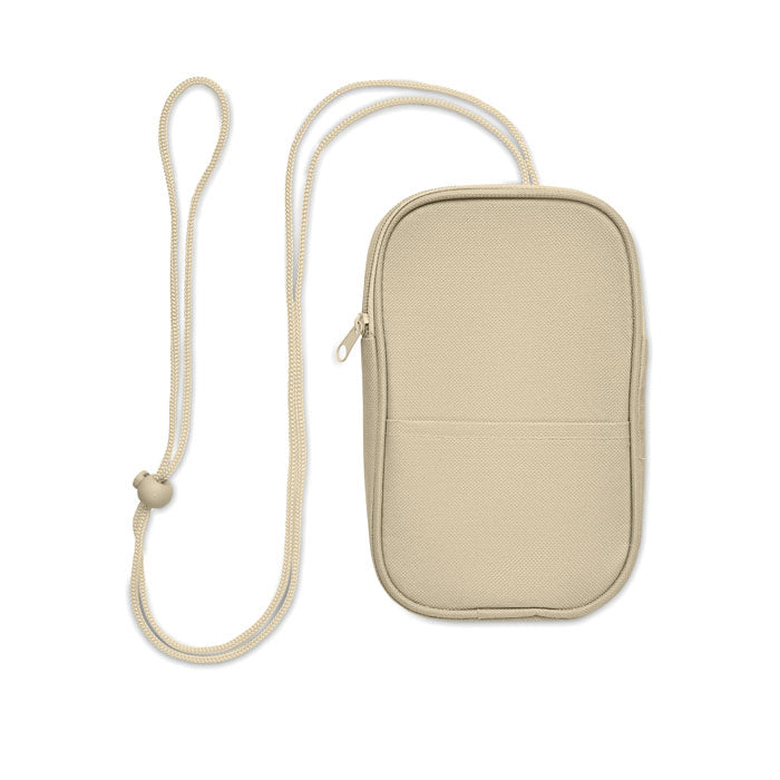 KOROVIN POUCH — Beige — dos