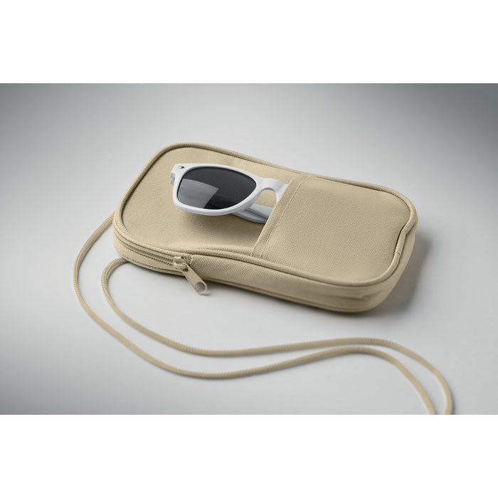 KOROVIN POUCH — Beige — item detail picture