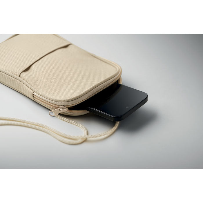 KOROVIN POUCH — Beige — profil