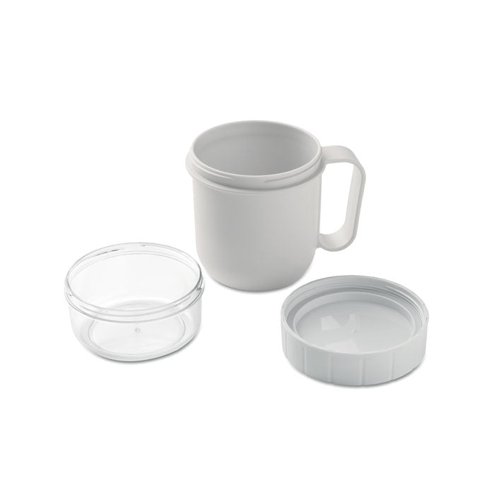 CUP ON GO — Blanc — ouvert