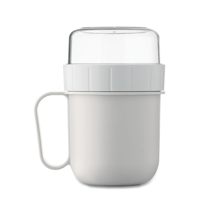 CUP ON GO — Blanc — détail 4