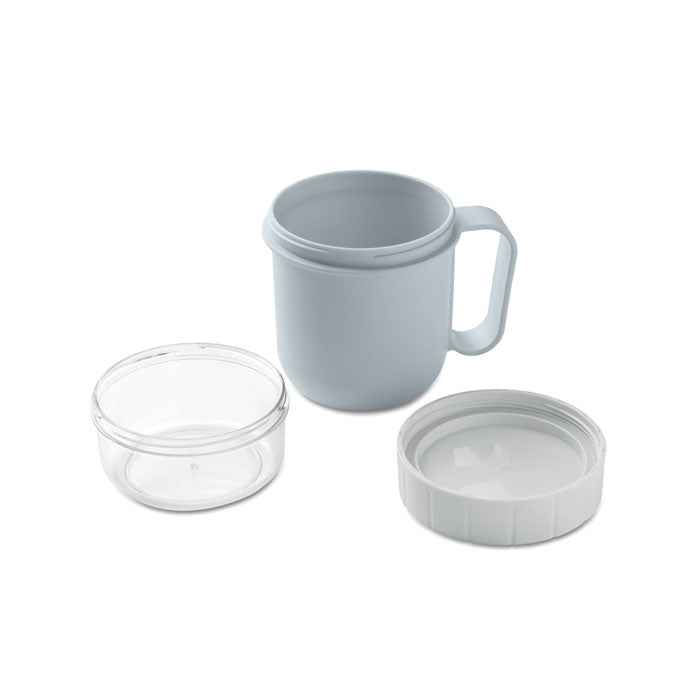 CUP ON GO — Bleu Bébé — ouvert