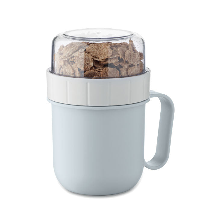 CUP ON GO — Bleu Bébé — détail 1