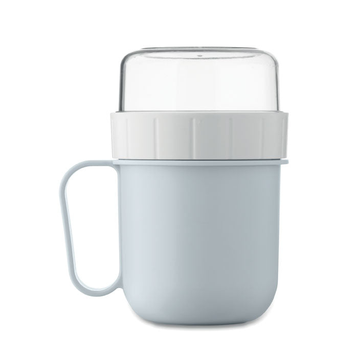 CUP ON GO — Bleu Bébé — détail 4