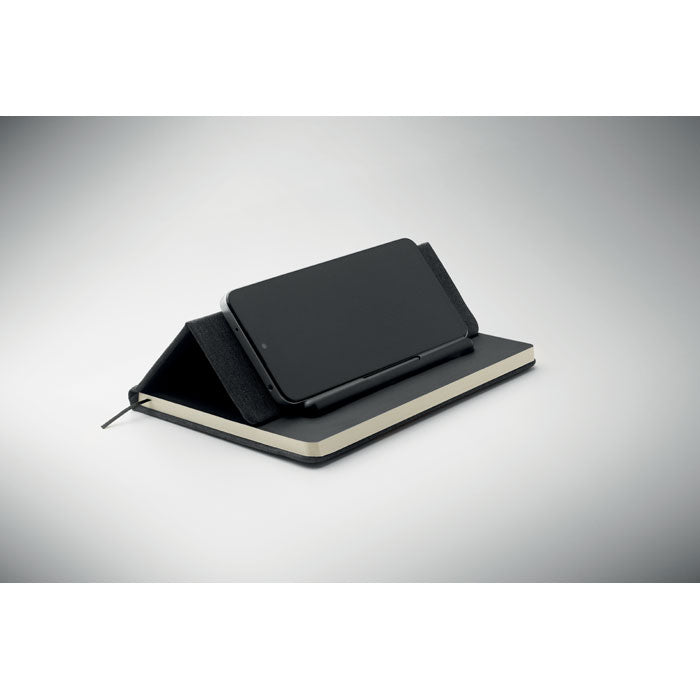 RINBOOK — Noir — ouvert