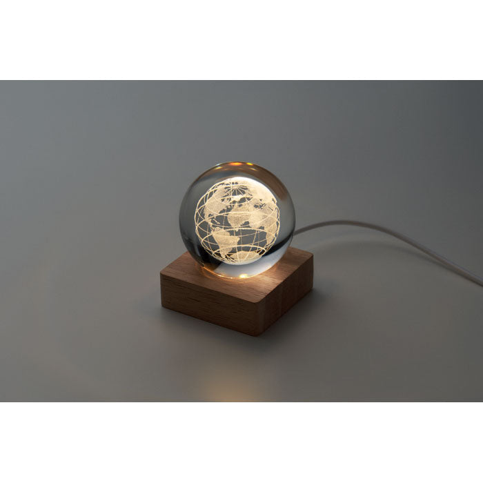 GLOBE LIGHT — Bois — 7