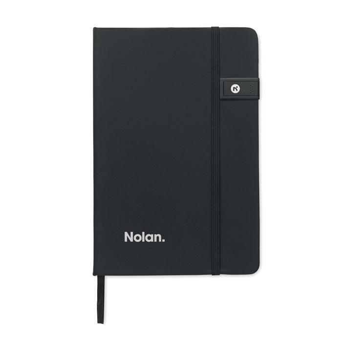 USBNOTE — Noir — exemple de marquage