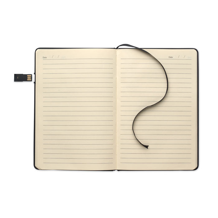 USBNOTE — Noir — dessus