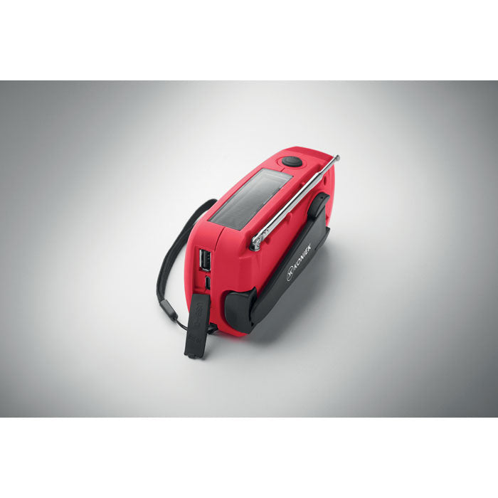 ONDA — Rouge — exemple de marquage
