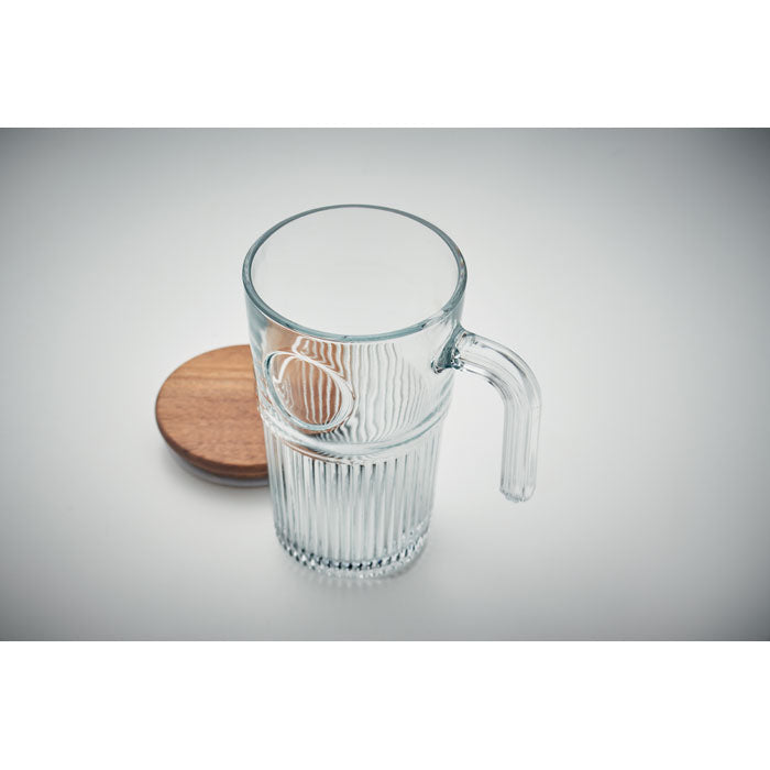 VITRIO JAR — Transparent — dessus