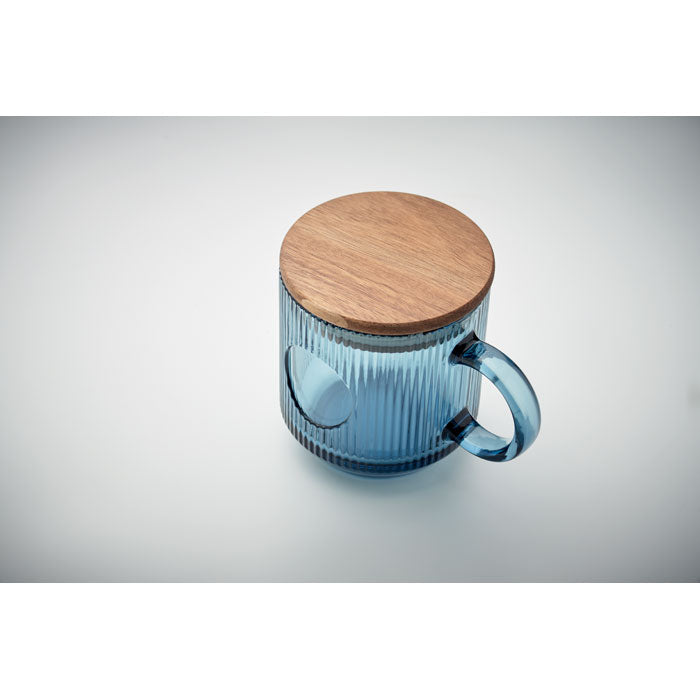 VITRIO MUG — Bleu Transparent — item detail picture
