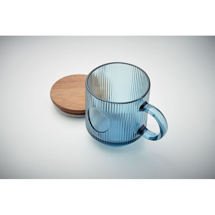 VITRIO MUG — Bleu Transparent — détail 3