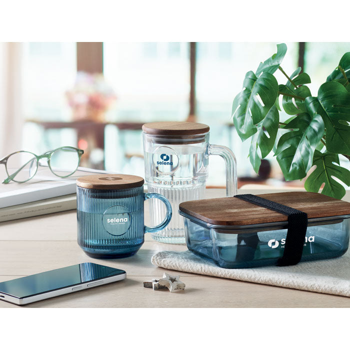 VITRIO MUG — Bleu Transparent — 7