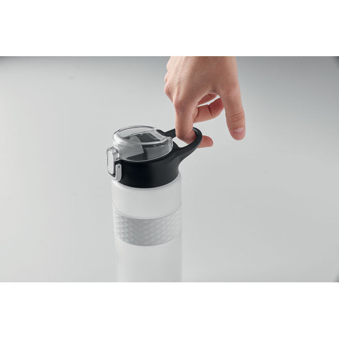 ISJFORDEN — Blanc Transparent — dessus