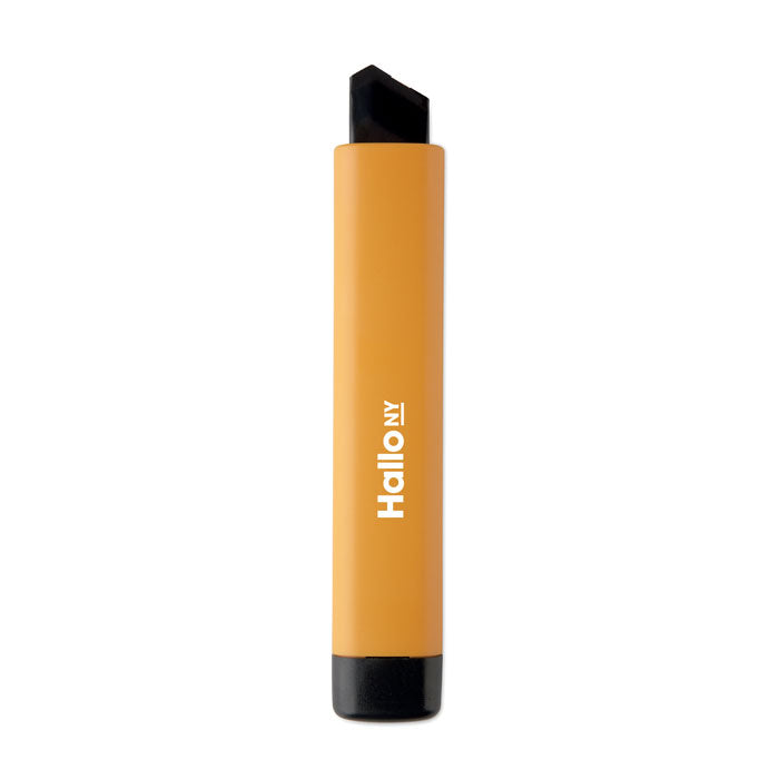 BLADE + — Jaune — exemple de marquage