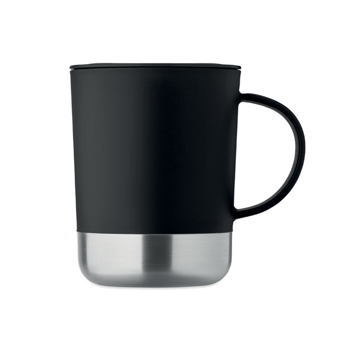 BEAKER — Noir — ouvert