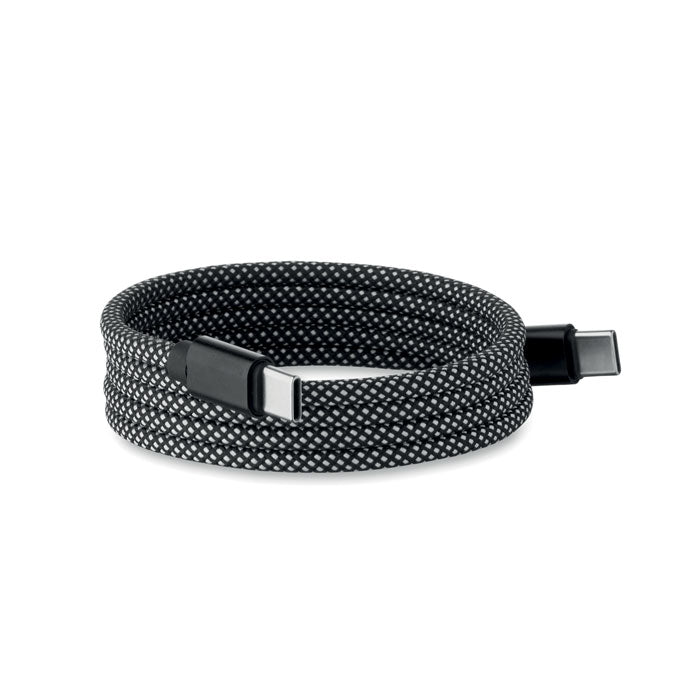 BRAID — Blanc/Noir — dos