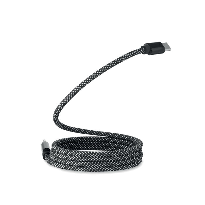 BRAID — Blanc/Noir — détail 1