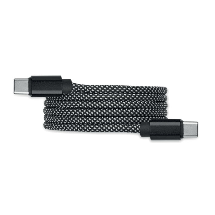 BRAID — Blanc/Noir — détail 2