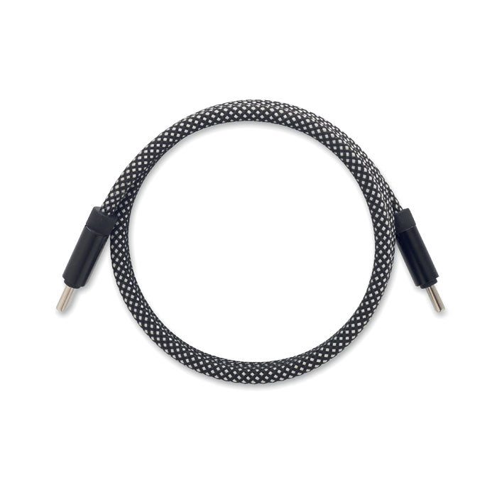 BRAID — Blanc/Noir — profil