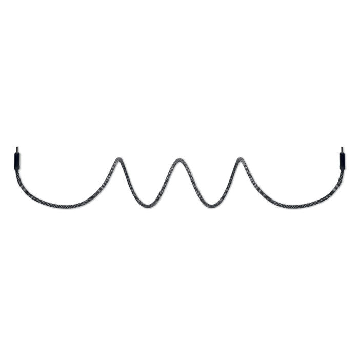 BRAID — Blanc/Noir — dessus