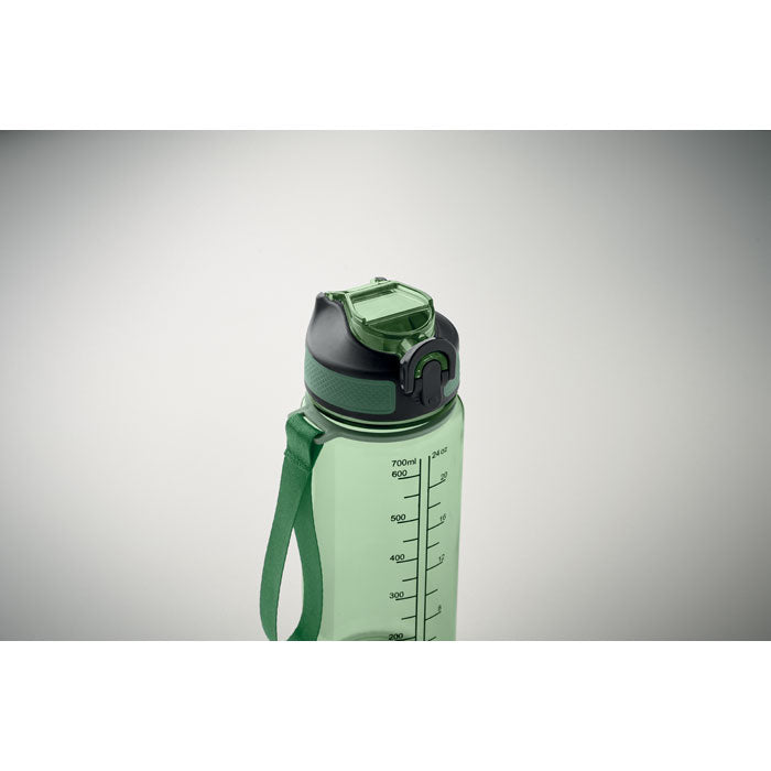 ENKEL — Vert Transparent — ouvert