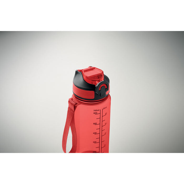 ENKEL — Rouge Transparent — ouvert