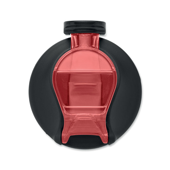 ENKEL — Rouge Transparent — détail 4