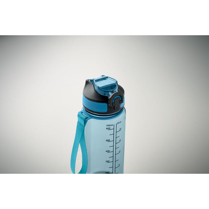 ENKEL — Bleu Clair Transparent — ouvert