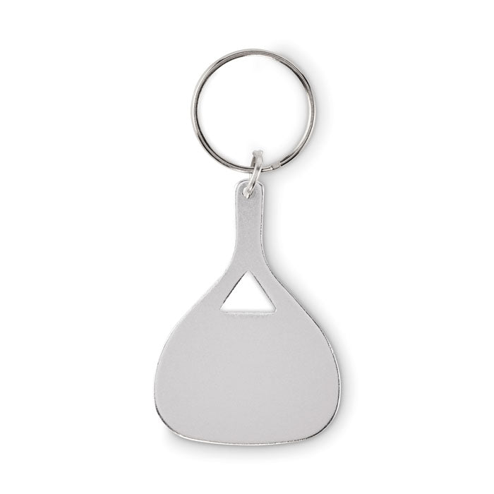 KEPAD — Argent Mat — dos
