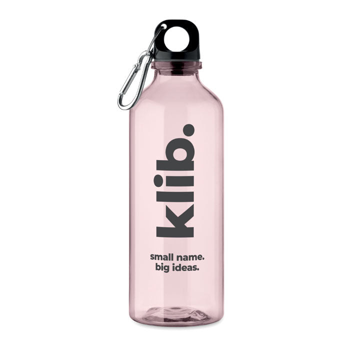 MOSS RE500 — Rose Transparent — exemple de marquage