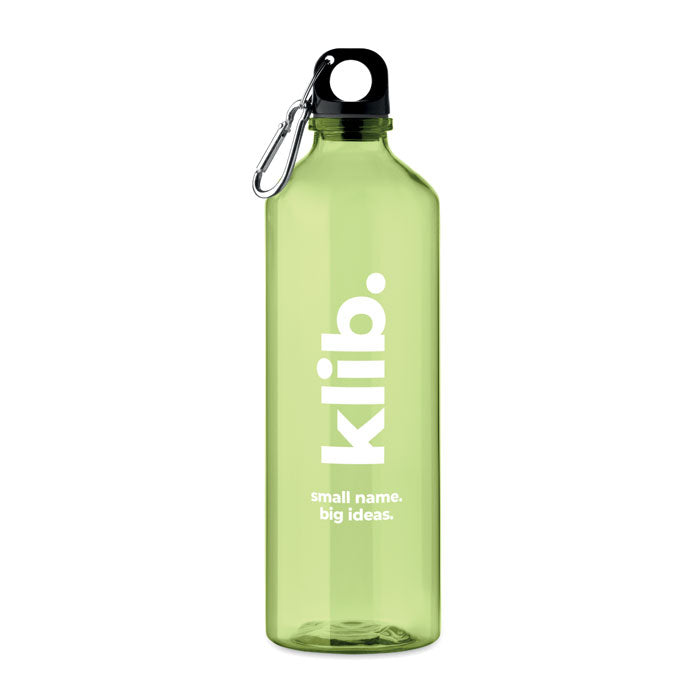 MOSS RE750 — Vert Lime Transparent — exemple de marquage