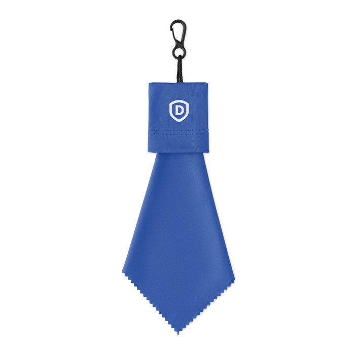 CLEAR — Bleu Royal — exemple de marquage